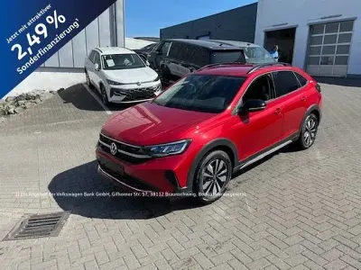 Brugt VW Taigo Goal 95 HK (69 kW) 2025 Rød SUV