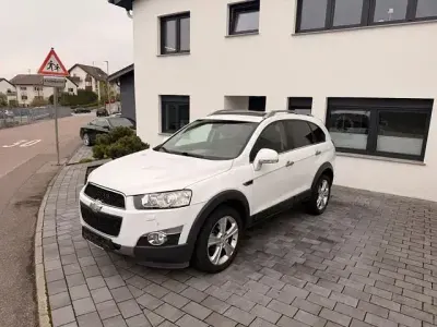 Gebraucht Chevrolet Captiva LTZ 184 PS (135 kW) 2013 Weiss SUV