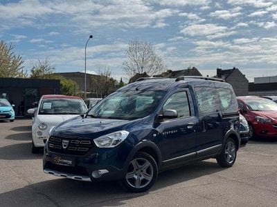 Gebraucht Dacia Dokker Stepway 102 PS (75 kW) 2017 Blau Van / Kleinbus