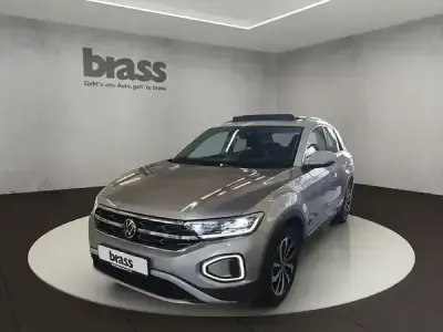 Gebraucht VW T-Roc Style 150 PS (110 kW) 2023 Pyrit silber metallic SUV