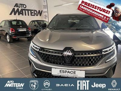 Gebraucht Renault Espace Esprit Alpine 200 PS (147 kW) 2022 Grau Van / Kleinbus