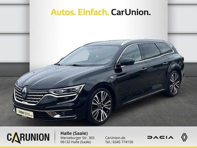 Gebraucht Renault Talisman GrandTour Initiale Paris 189 PS (139 kW) 2022 Schwarz Kombi