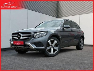 Gebraucht Mercedes GLC250 AMG 211 PS (155 kW) 2019 Selenitgrau SUV