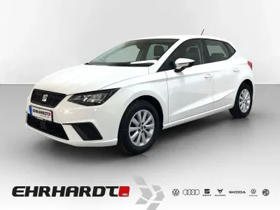Używany Seat Ibiza CONNECT 80 KM (58 kW) 2023 Biały Hatchback