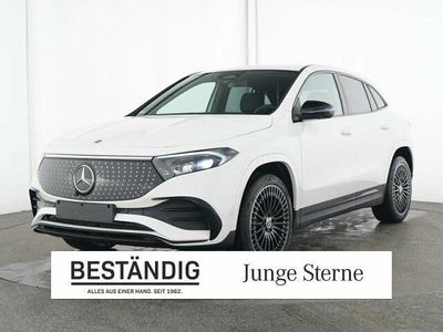 Gebraucht Mercedes EQA350 150 kW (204 PS) 2024 Unilack polarweiß SUV