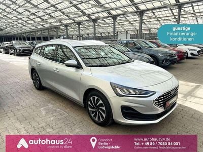 Second-hand Ford Focus Titanium 116 CP (85 kW) 2023 Argintiu Break