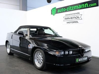 Second-hand Alfa Romeo Spider 207 CP (152 kW) 1997 Negru Cabrio