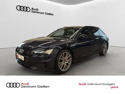 Gebraucht Audi A6 S-Line 367 PS (269 kW) 2023 Blau Kombi
