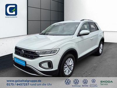 Gebraucht VW T-Roc Life 110 PS (80 kW) 2022 Pure white SUV