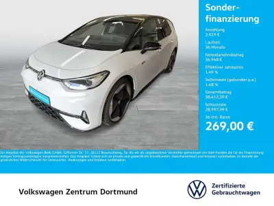 Gebraucht VW ID.3 GTX 239 kW (326 PS) 2025 Gletscherweiß metallic Kleinwagen
