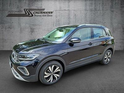 Gebraucht VW T-Cross Style 150 PS (110 kW) 2024 Schwarz SUV