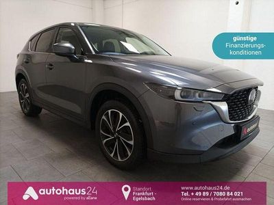 Gebraucht Mazda CX-5 Sports-Line 184 PS (135 kW) 2022 Grau SUV