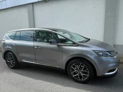 Gebraucht Renault Espace Initiale Paris 160 PS (117 kW) 2016 Grau Van / Kleinbus