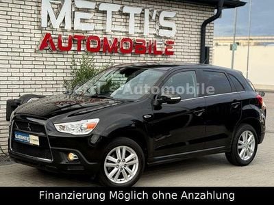 Gebraucht Mitsubishi ASX Edition 150 PS (110 kW) 2012 Schwarz SUV