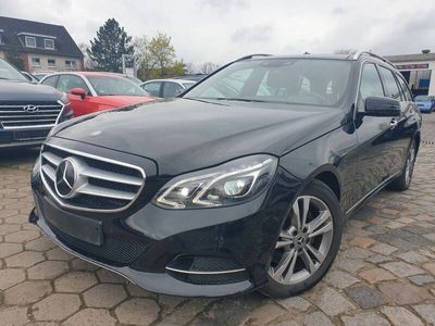 gebraucht Mercedes E250 E-Klasse T-Modell CDI 4Matic*Leder*Navi