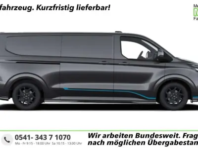 Nouă Ford Transit Custom Sport 170 CP (125 kW) 2026 Albastru Monovolum