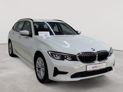Gebraucht BMW 318 Sport Line 150 PS (110 kW) 2022 Alpinweiß Kombi