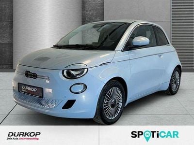 Second-hand Fiat 500e Tech 69 kW (95 CP) 2023 Albastru Hatchback