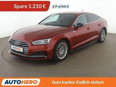 Rot Gebraucht 2019 Audi A5 Sportback S-Line Kleinwagen | 26.040 € (Guter Preis)