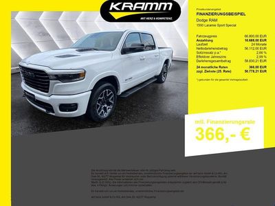 Diamond black Neu 2025 Dodge Ram Abholung | 66.800 €