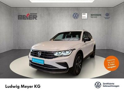 Gebraucht VW Tiguan Move 150 PS (110 kW) 2024 Oryxweiß perlmutteffekt SUV