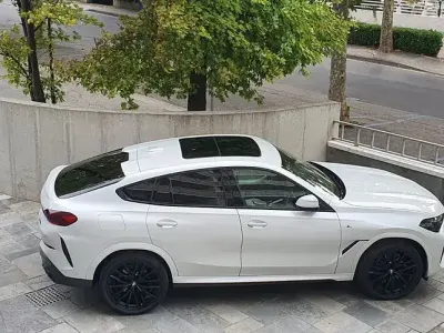 Gebraucht BMW X6 Sport Line 286 PS (210 kW) 2022 Weiß SUV
