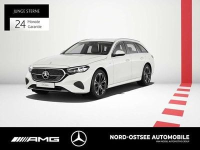 Gebraucht Mercedes E300 Avantgarde 197 PS (144 kW) 2025 Unilack polarweiß Kombi