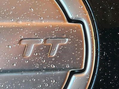 Gebraucht Audi TT 200 PS (147 kW) 2008 Schwarz Coupé