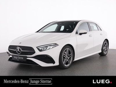 Brugt Mercedes A200 AMG 163 HK (119 kW) 2025 Hvid Sedan