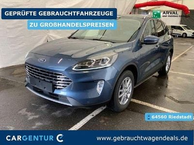 Second-hand Ford Kuga Titanium X 152 CP (111 kW) 2023 Albastru SUV