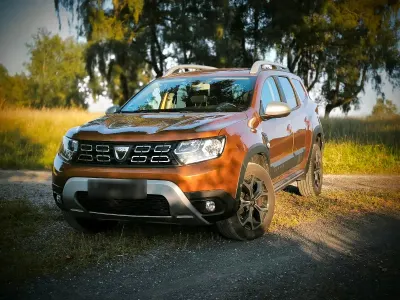 Gebraucht Dacia Duster Prestige 125 PS (91 kW) 2018 Orange SUV