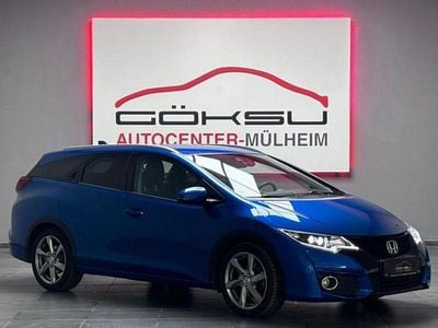 Second-hand Honda Civic Executive 141 CP (103 kW) 2017 Albastru Break