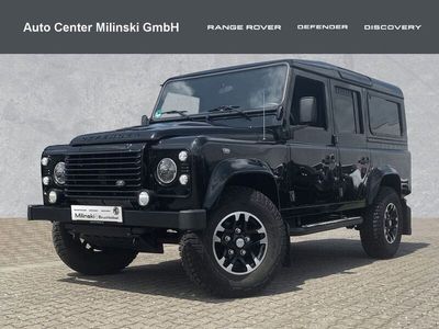 Gebraucht Land Rover Defender SE 122 PS (89 kW) 2015 Schwarz SUV