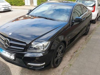 Schwarz Gebraucht 2014 Mercedes C220 Edition Coupé | 7.500 €