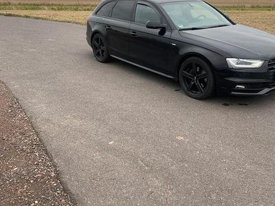 Gebraucht Audi A4 245 PS (180 kW) 2014 Schwarz Kombi