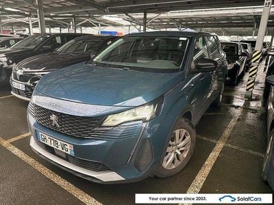 Gebraucht Peugeot 5008 131 PS (96 kW) 2022 Blau SUV