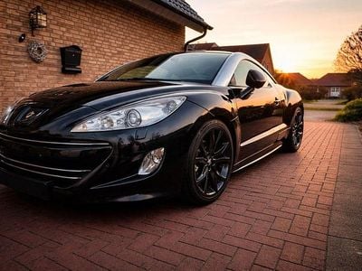 Usata Peugeot RCZ 156 CV (114 kW) 2010 Nero Coupé