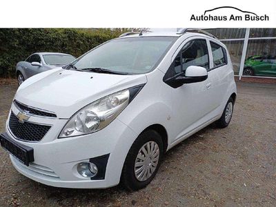 Gebraucht Chevrolet Spark LS 82 PS (60 kW) 2012 Weiß Kleinwagen