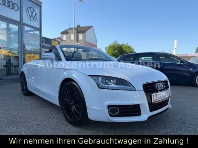 Usata Audi TT Roadster Sport 160 CV (117 kW) 2013 Bianco Cabrio