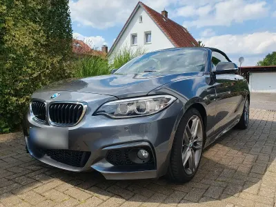 Gebraucht BMW 220 M Sport 190 PS (139 kW) 2015 Grau Cabrio