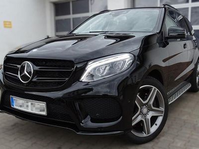 Gebraucht Mercedes GLE350 AMG 258 PS (189 kW) 2016 Schwarz SUV
