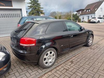 Gebraucht Audi A3 S-Line 116 PS (85 kW) 2005 Schwarz Kleinwagen