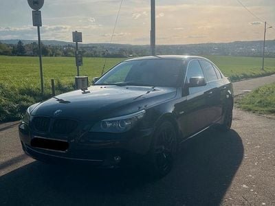 Usata BMW 520 177 CV (130 kW) 2009 Nero Berlina