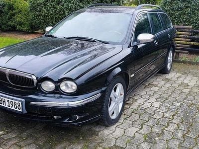 Gebraucht Jaguar X-type 155 PS (114 kW) 2006 Schwarz Kombi