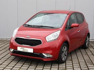 Gebraucht Kia Venga Spirit 125 PS (91 kW) 2017 Rot Kleinwagen