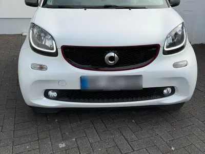 Gebraucht Smart ForTwo Cabrio Prime 90 PS (66 kW) 2016 Weiß Cabrio
