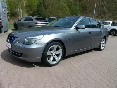 Brugt BMW 525 Sport Line 218 HK (160 kW) 2008 Grå Sedan