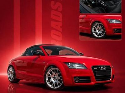 Second-hand Audi TT Roadster Performance 200 CP (147 kW) 2007 Roșu Cabrio