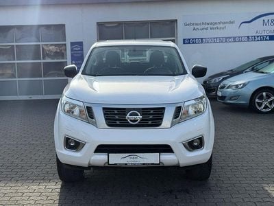 Gebraucht Nissan Navara Visia 163 PS (119 kW) 2017 Weiß Abholung