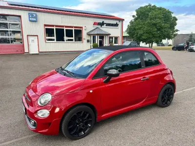 Gebraucht Fiat 500S Sport 69 PS (50 kW) 2019 Rot Cabrio